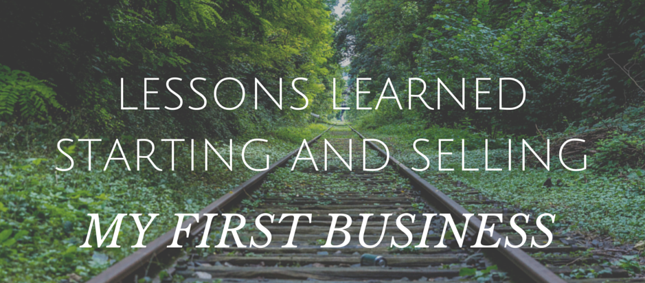 Selling Business Lessons